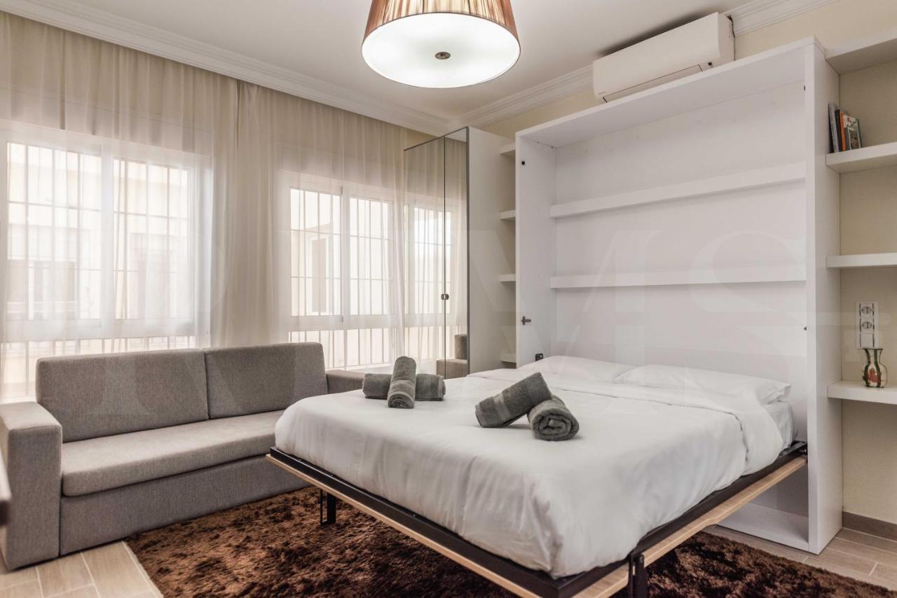 Stylish Studio Near Plaza De La Merced - Center Malaga Exterior photo