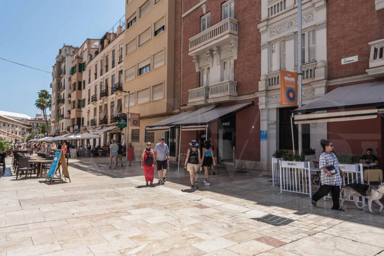 Stylish Studio Near Plaza De La Merced - Center Malaga Exterior photo