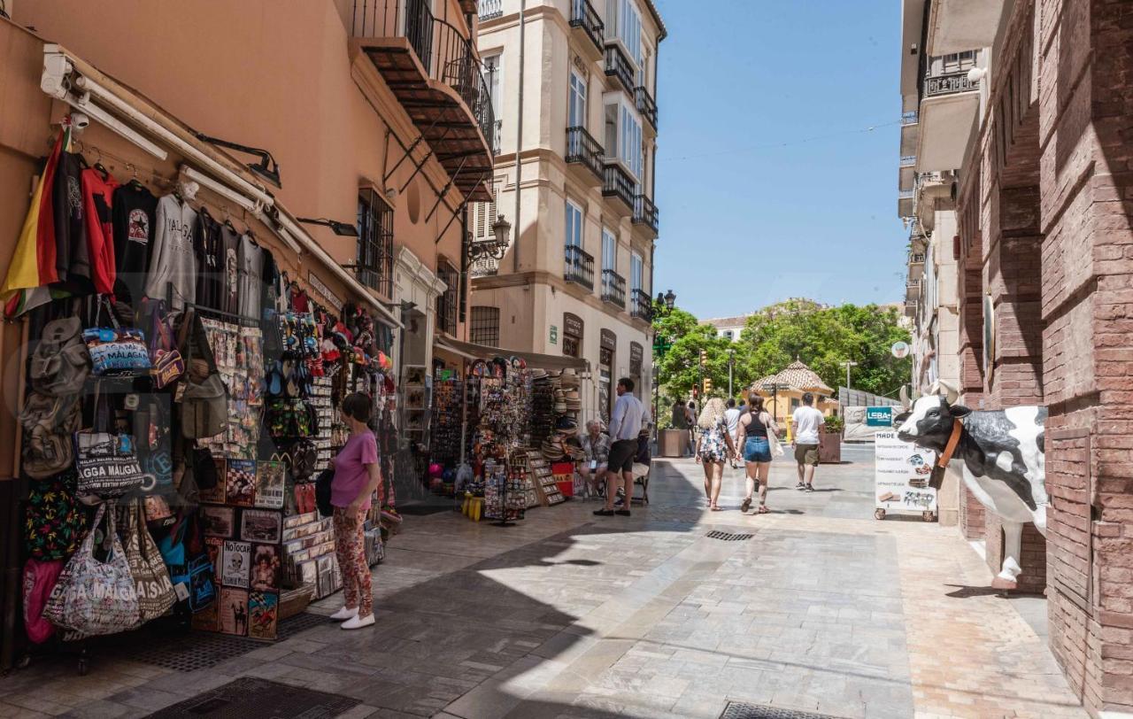 Stylish Studio Near Plaza De La Merced - Center Malaga Exterior photo